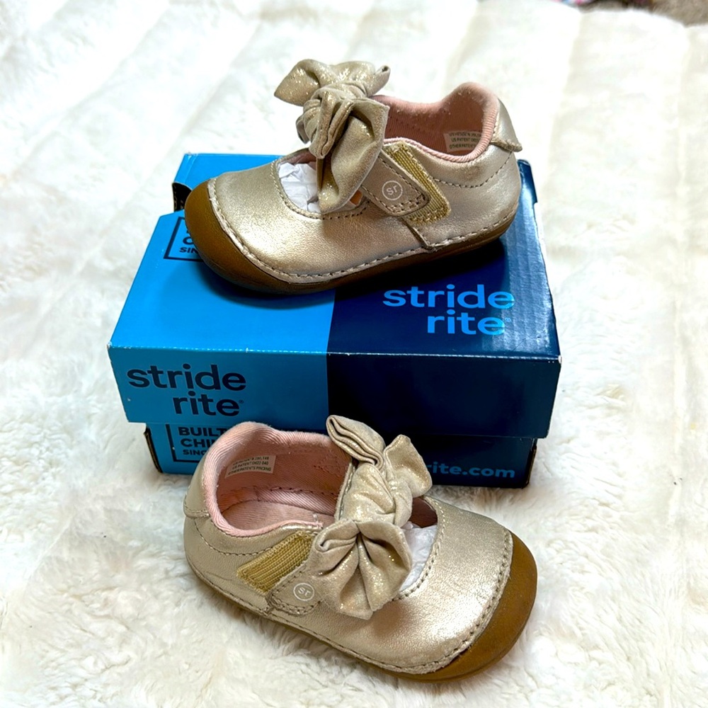 Stride Rite - Esme - 4 - Champagne